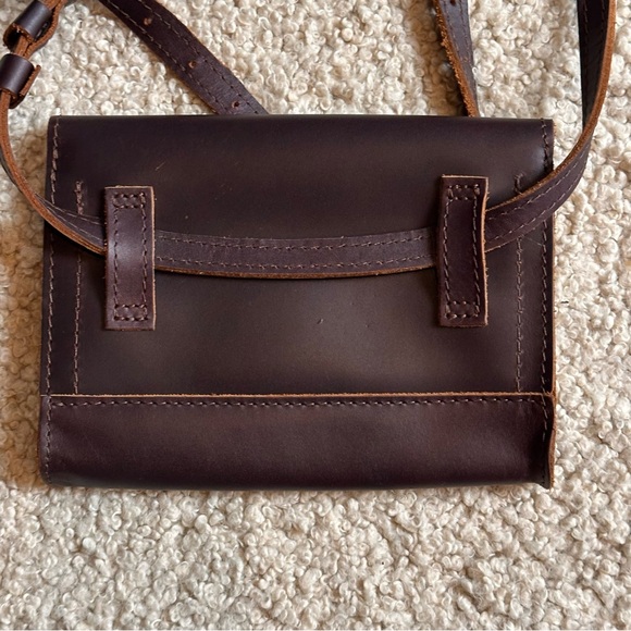 Portland Leather Goods Basic Belt Bag Grizzly - Picture 3 of 7